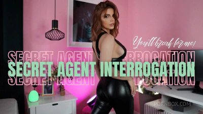 Cover for 'Secret Agent Interrogation: You'll Break For Me!'