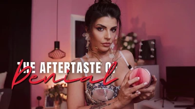 Cover for 'The Aftertaste Of Denial'