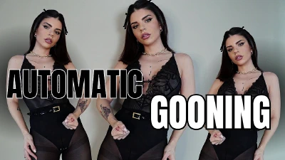 Cover for 'Automatic Gooning'