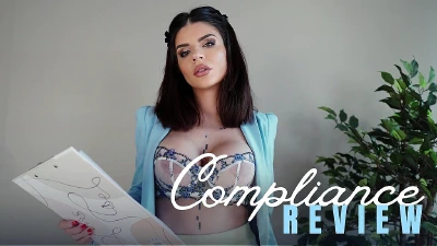 Cover for 'Compliance Review'