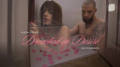 Cover for 'Drenched In Desire - Shower Sex'