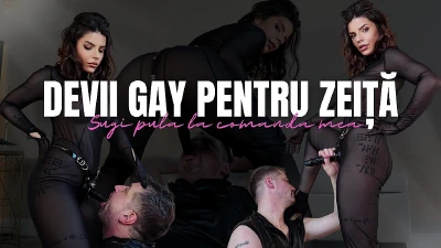 Cover for 'Devii GAY Pentru Zeita Alexa Creed'