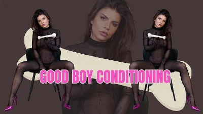 Cover for 'Good Boy Conditioning'