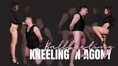 Cover for 'Kneeling In Agony - Ballbusting'